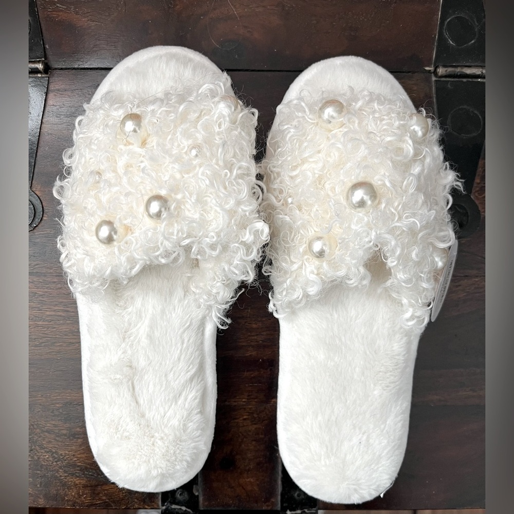 Bridal slippers